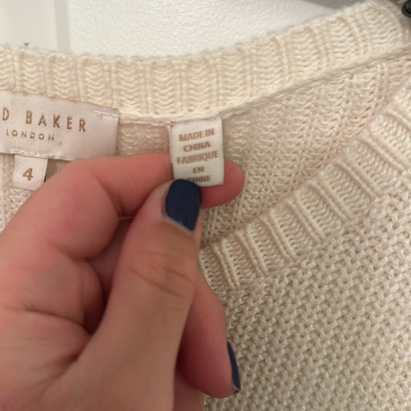 TED BAKER LONDON Size 4 - Picture 3 of 16